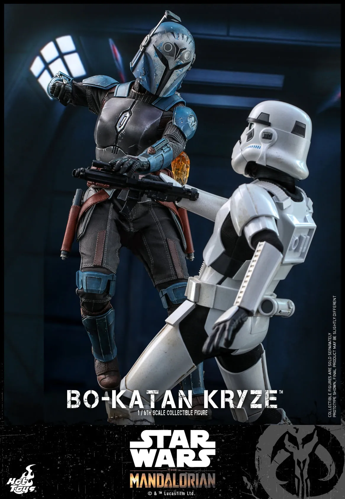 Hot Toys - TMS035 - Star Wars: The Mandalorian - 1/6th scale Bo-Katan Kryze