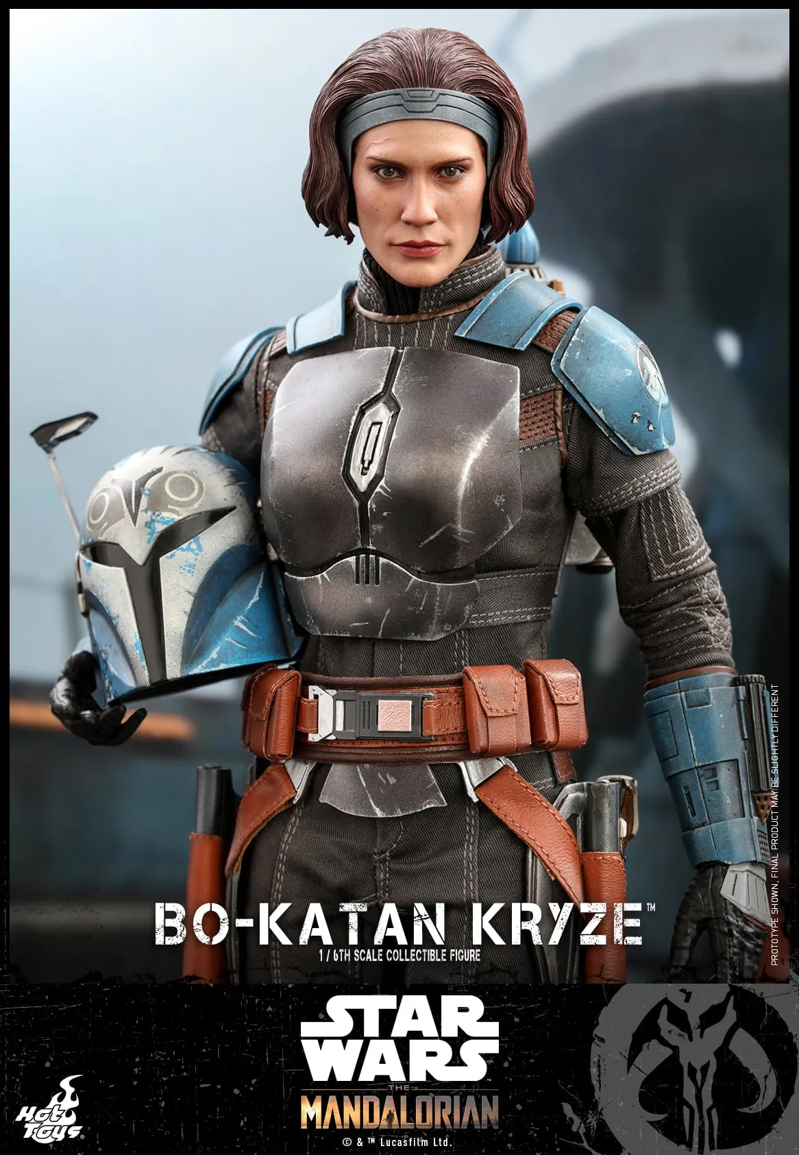 Hot Toys - TMS035 - Star Wars: The Mandalorian - 1/6th scale Bo-Katan Kryze