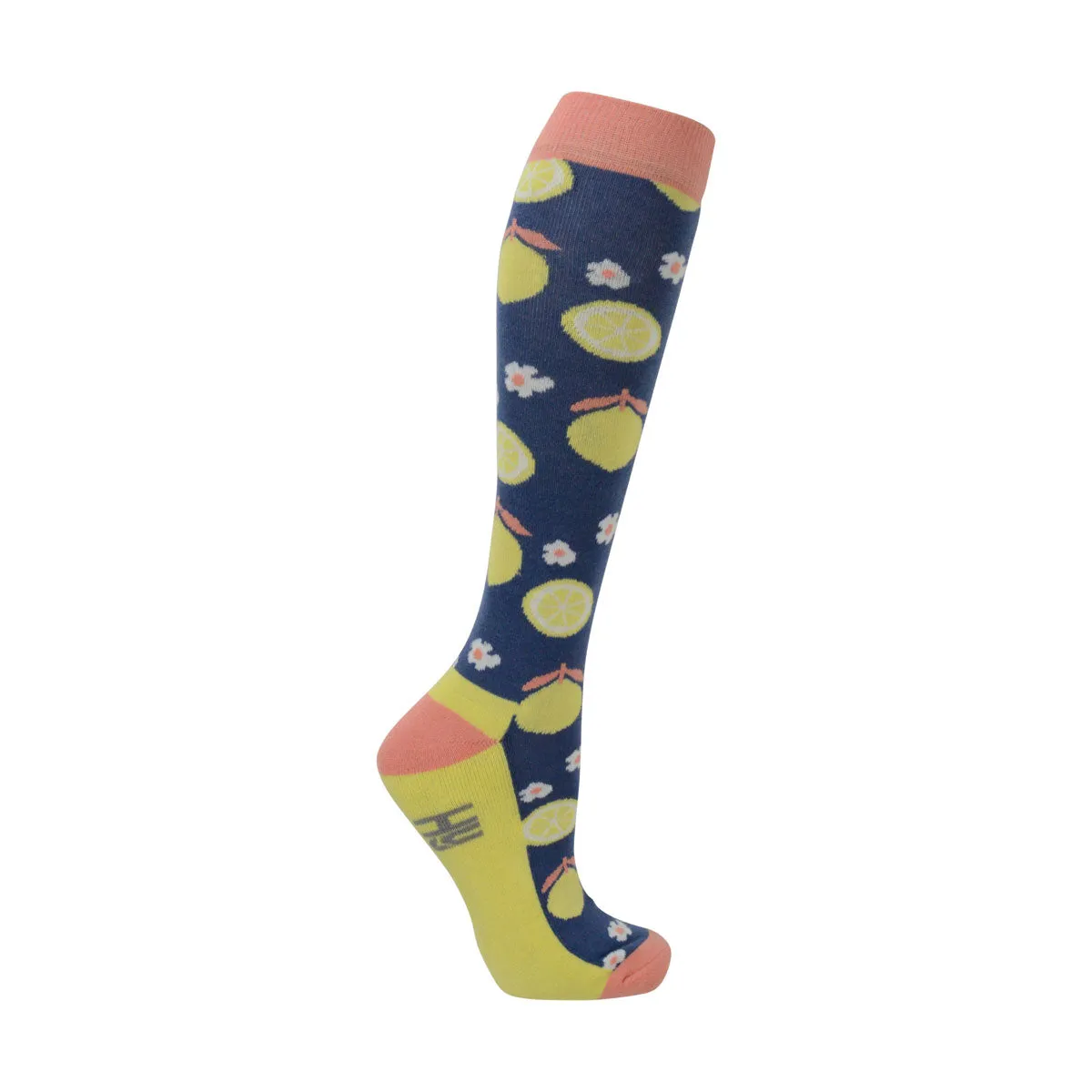 HyFASHION Fruity Lemon Socks (Pack of 3)