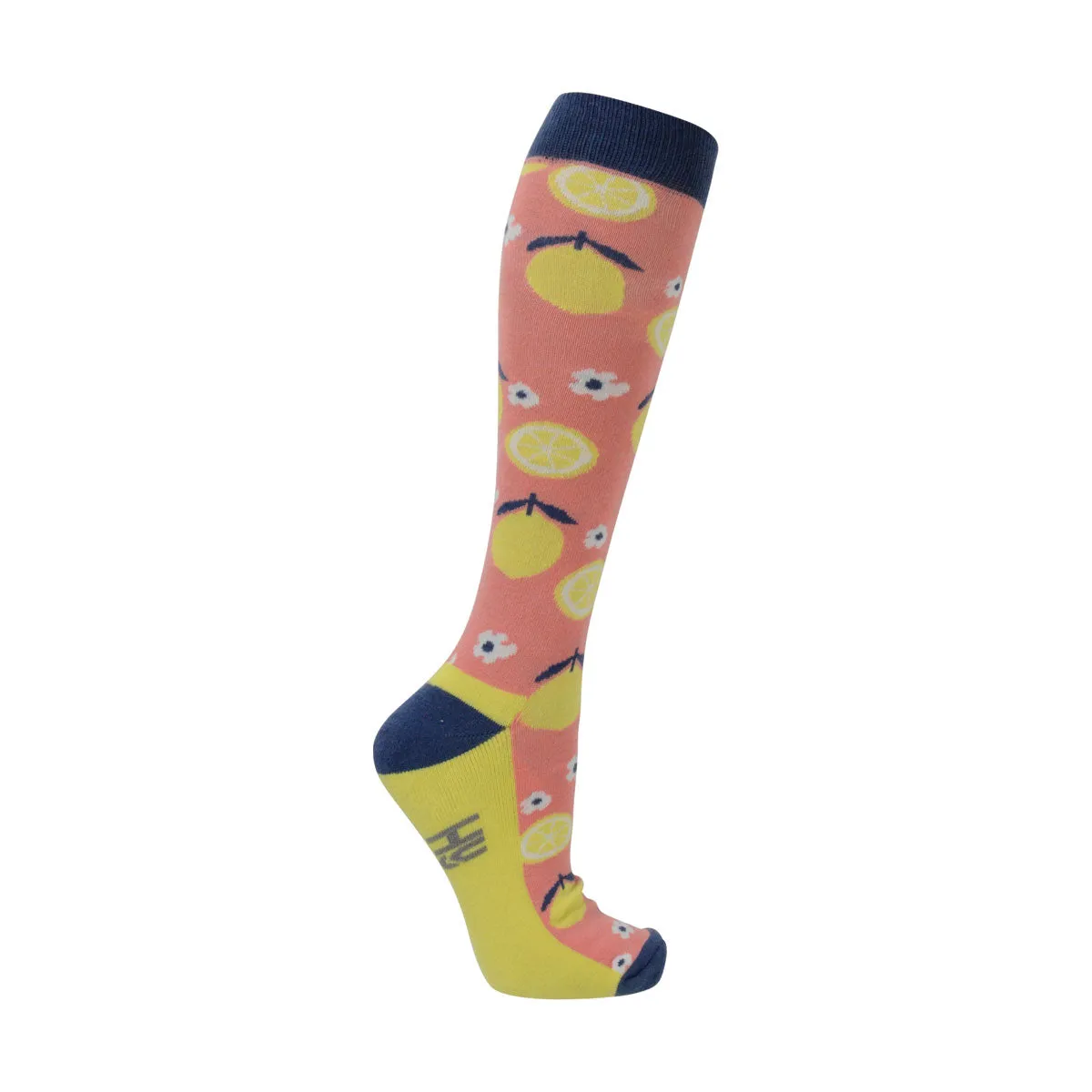 HyFASHION Fruity Lemon Socks (Pack of 3)