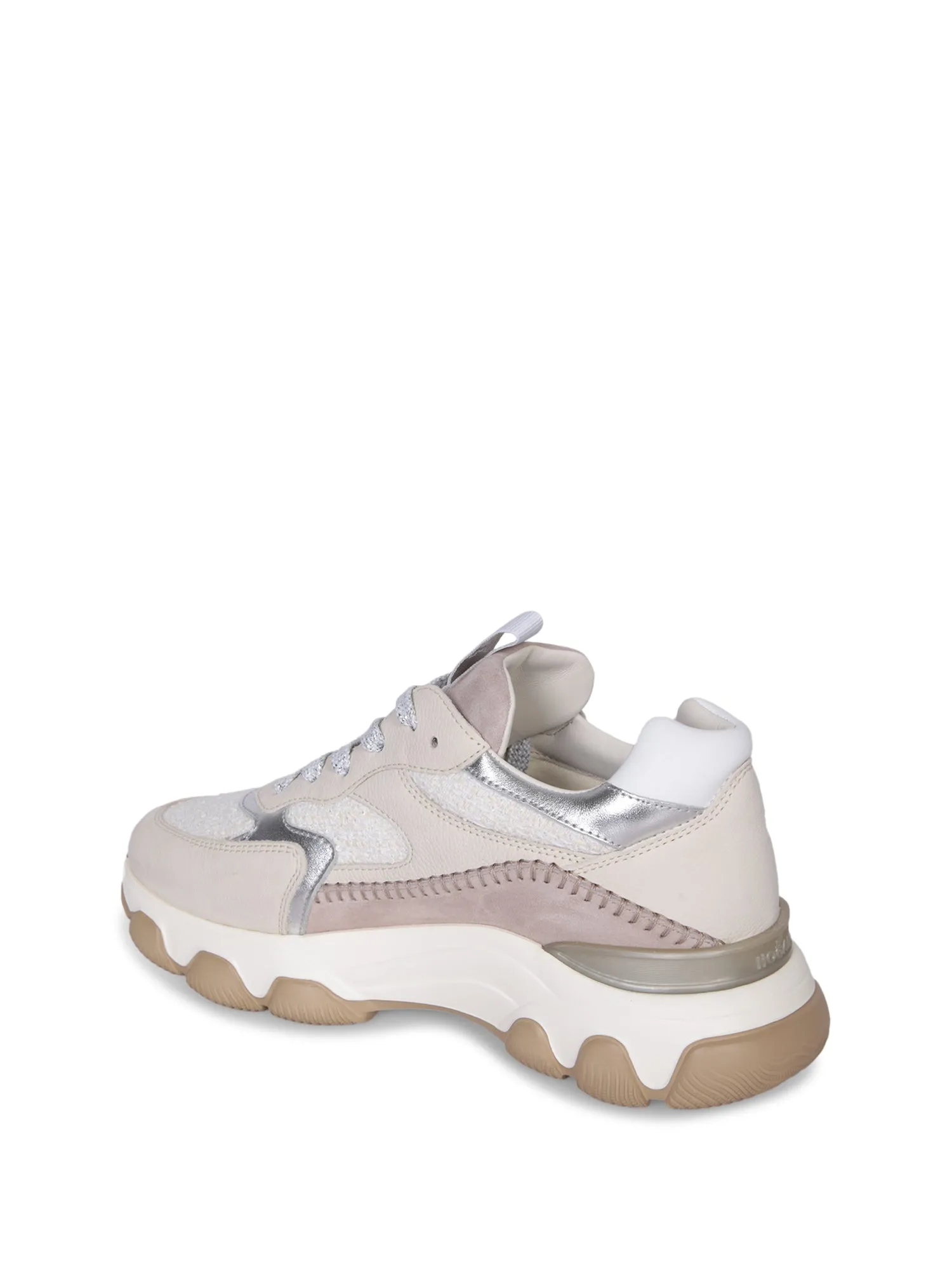 Hyperactive beige sneakers