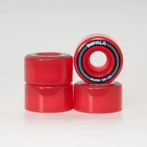 Impala 58mm/82a Wheels - Red