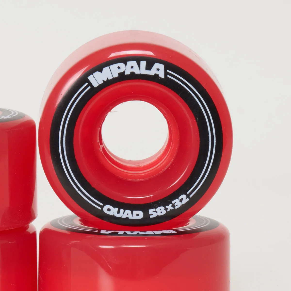 Impala 58mm/82a Wheels - Red