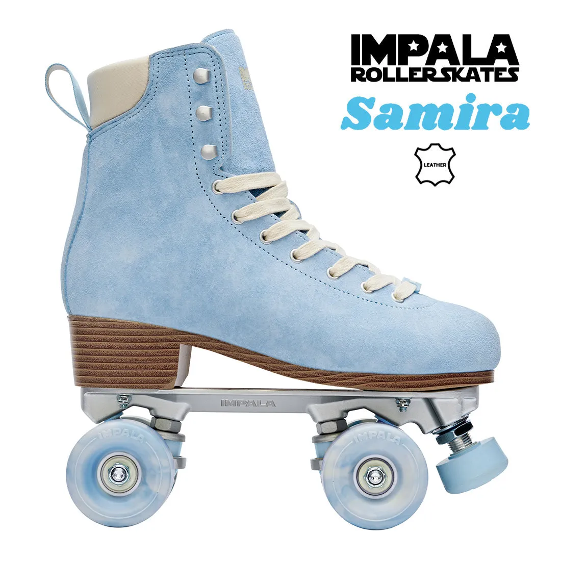 Impala Samira Suede - Dusty Blue