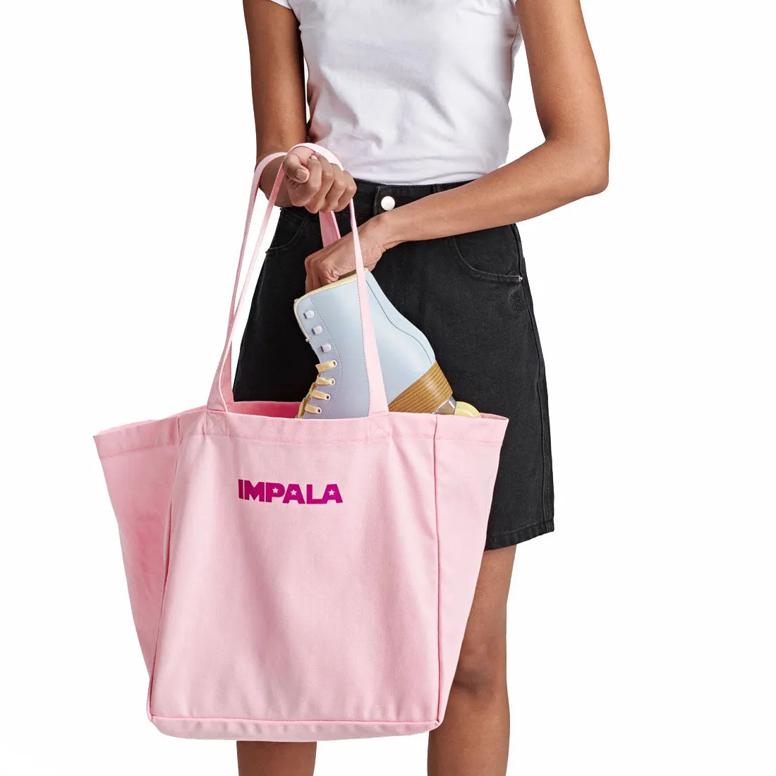 Impala Tote Bag - Pink