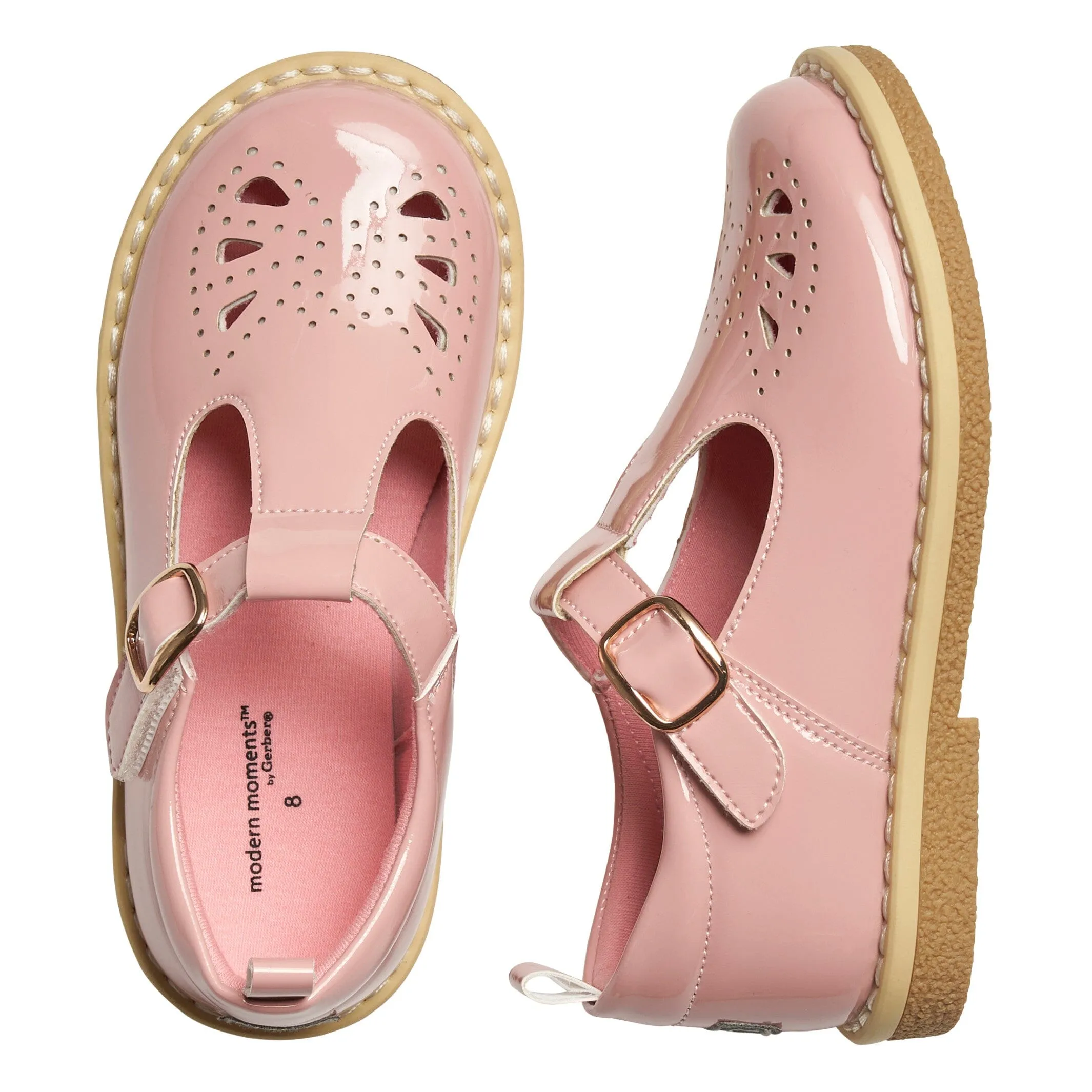 Infant & Toddler Girls Medium Pink Mary Jane Shoes