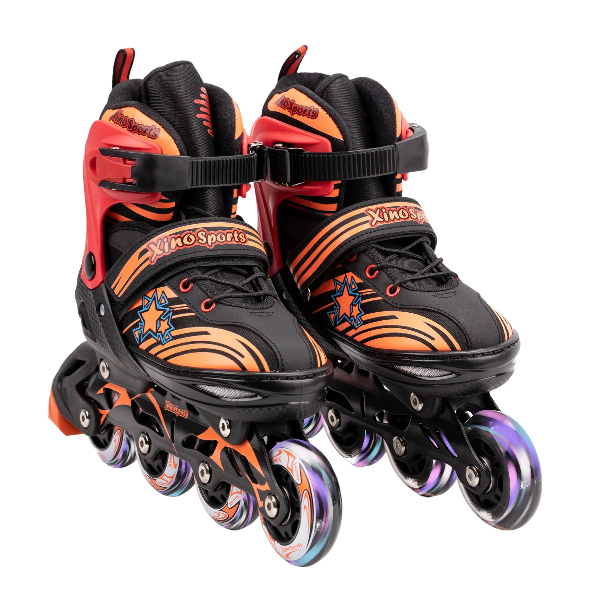 Inline Skates Combo |  Light-Up Skates for Kids, Youth