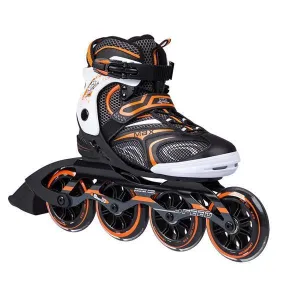 Inline Skates Nils Extreme Na1060s Black-Orange Size. 43