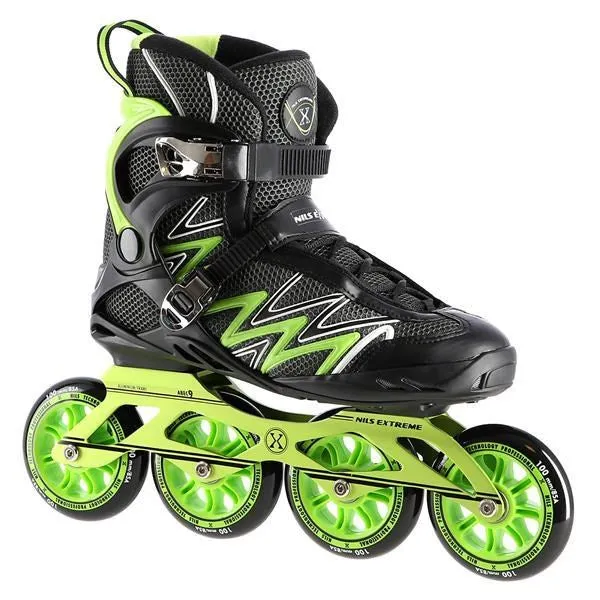 Inline Skates Nils Extreme Na8660 Green Size. 42