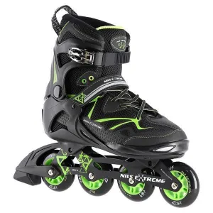 Inline Skates Nils Extreme Na9022 Black-Green Size. 41