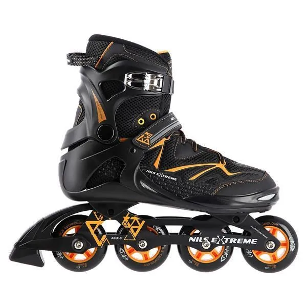 Inline Skates Nils Extreme Na9022 Black-Orange Size. 41