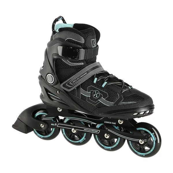 Inline Skates Nils Extreme Na9157 Black/Mint Size. 39