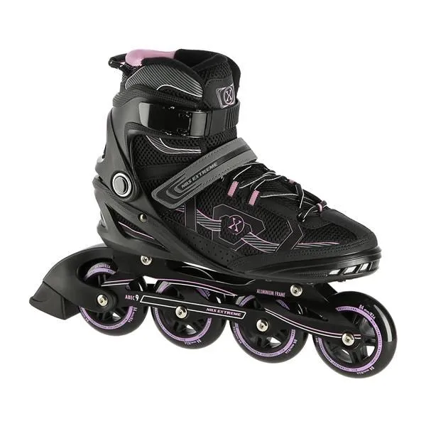 Inline Skates Nils Extreme Na9157 Black/Purple Size. 41