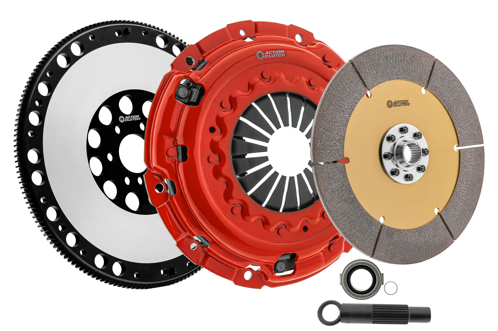 Ironman Unsprung Clutch Kit for BMW 330Ci 2001-2003 3.0L DOHC (M54) 5 Speed Only RWD Includes Lightened Flywheel