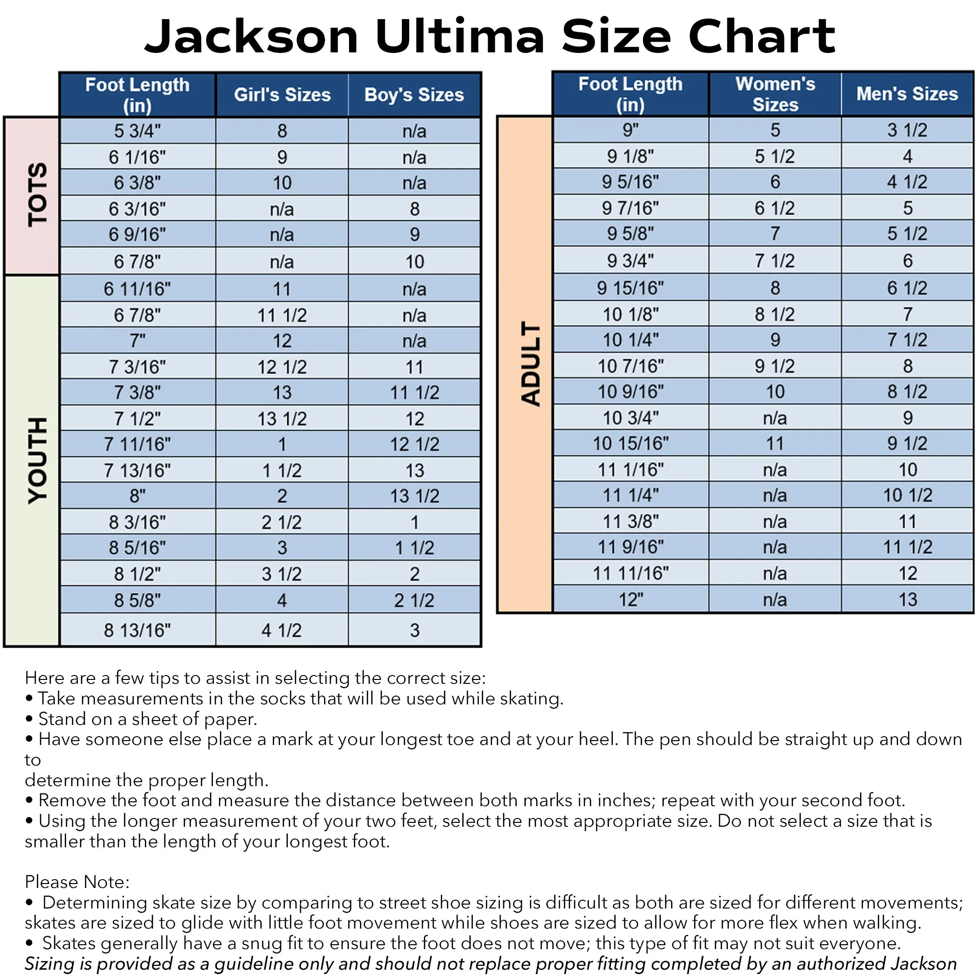 JACKSON FINESSE 180<br>MEDIUM SUPPORT<br>(WOMEN'S/GIRLS) USFS