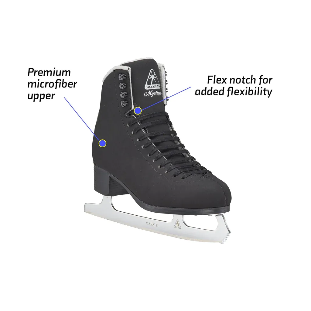 Jackson Mystique Boys Figure Skates