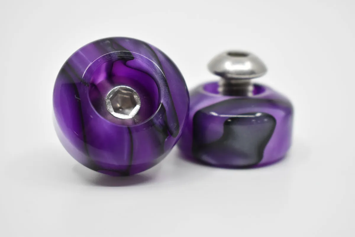 JAMMERZ Bolt-On Swirlz Toe Plugs