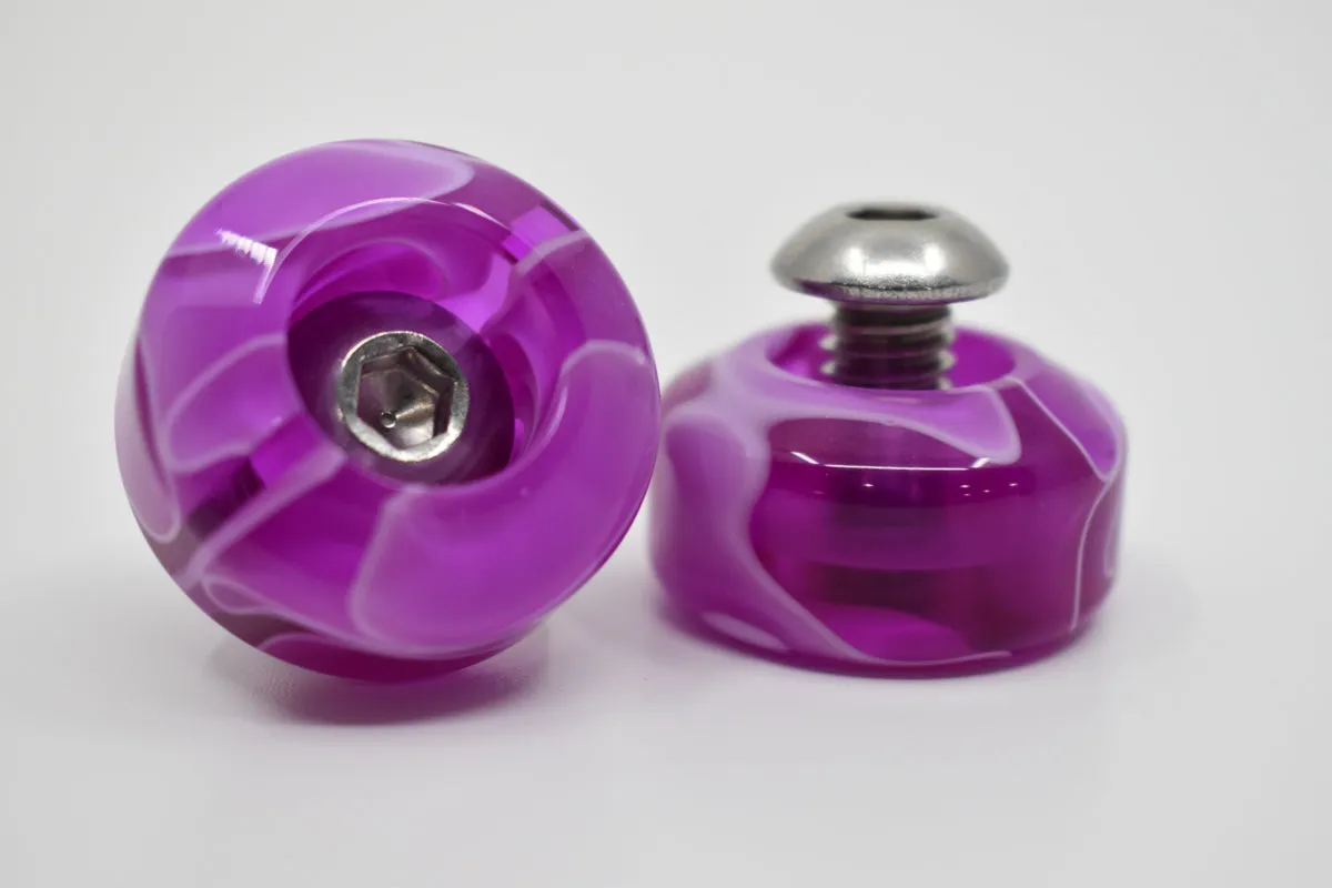 JAMMERZ Bolt-On Swirlz Toe Plugs