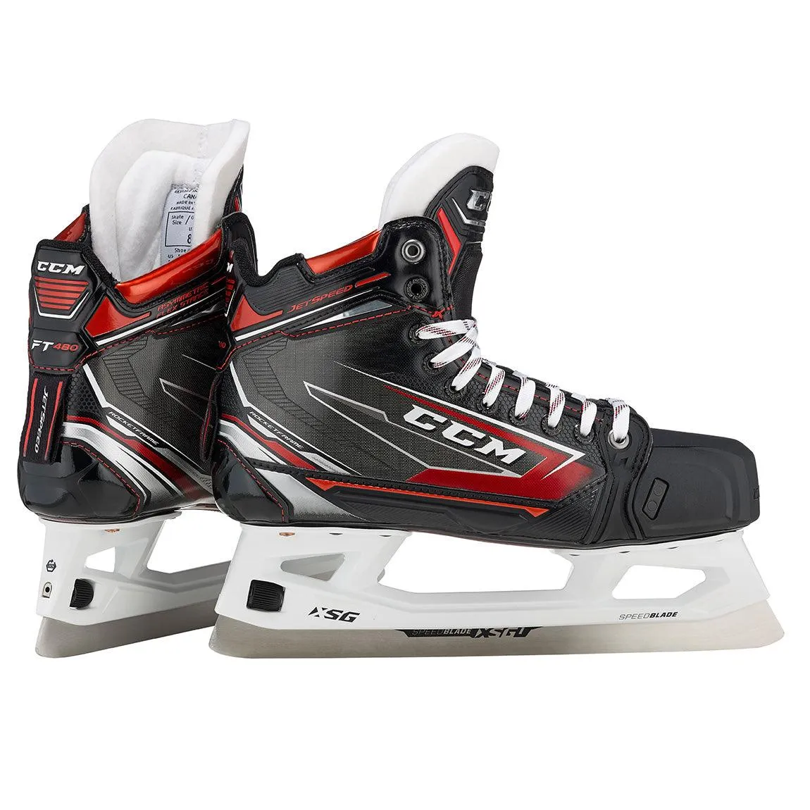 JetSpeed FT480 Goalie Skates - Junior