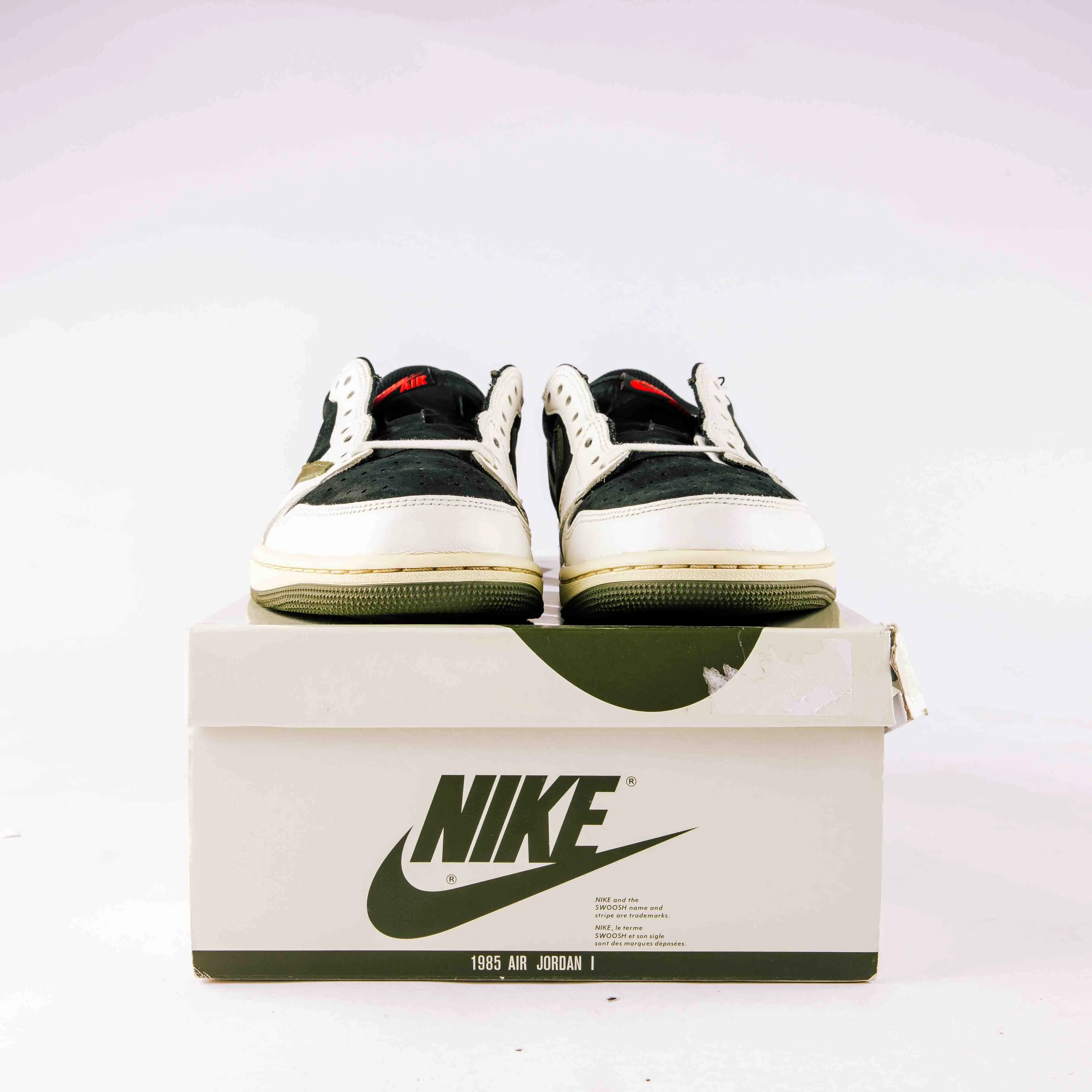 Jordan 1 Retro Low OG SP Travis Scott Olive (W) - Used - 0728