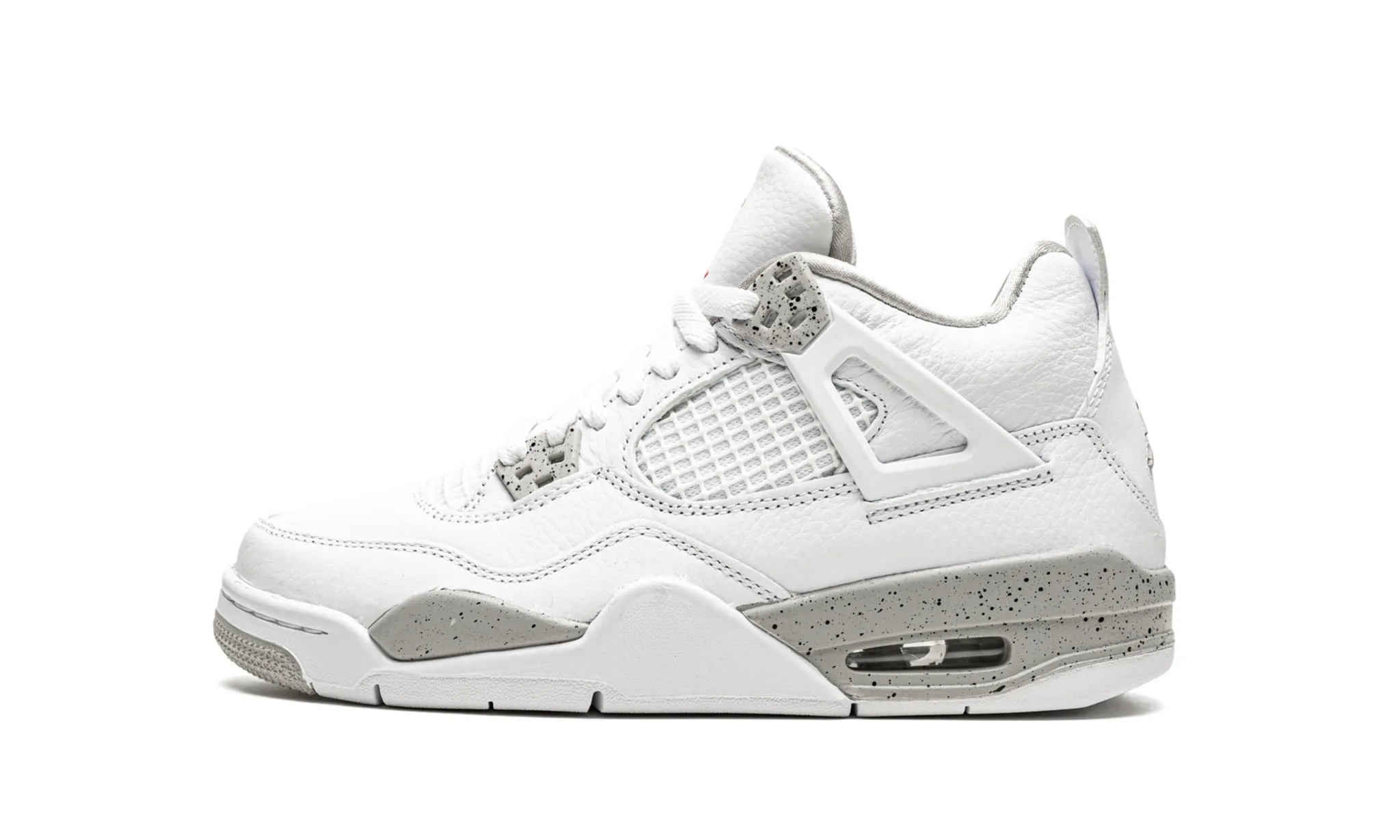 JORDAN 4 WHITE OREO GS