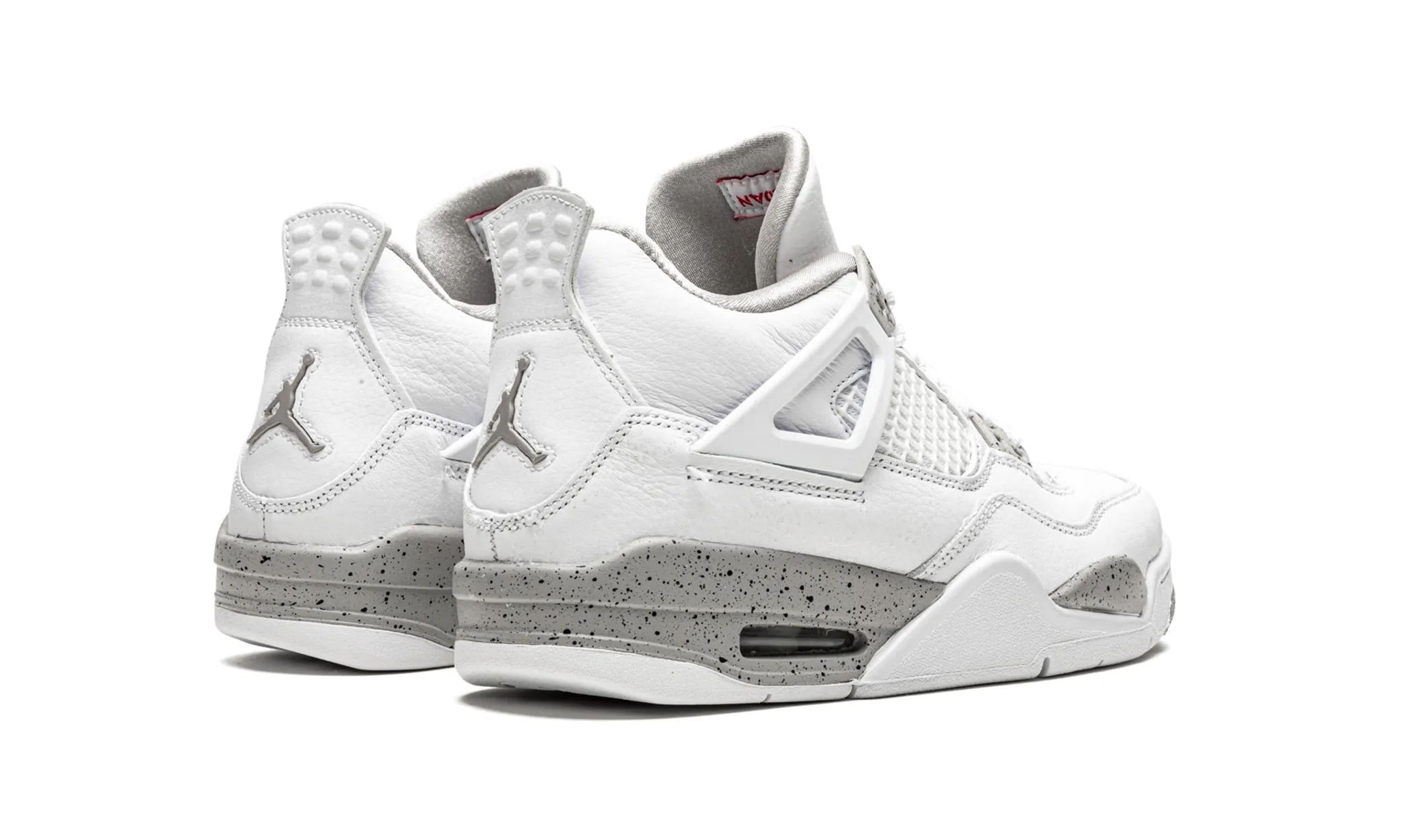 JORDAN 4 WHITE OREO GS