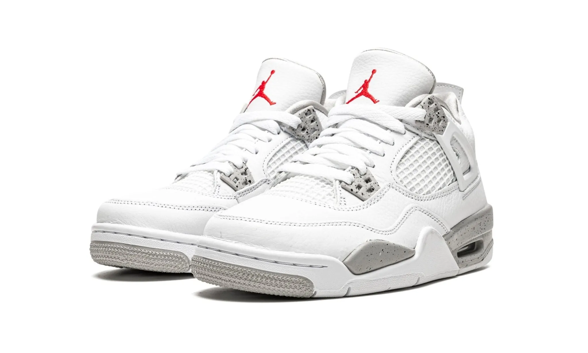 JORDAN 4 WHITE OREO GS