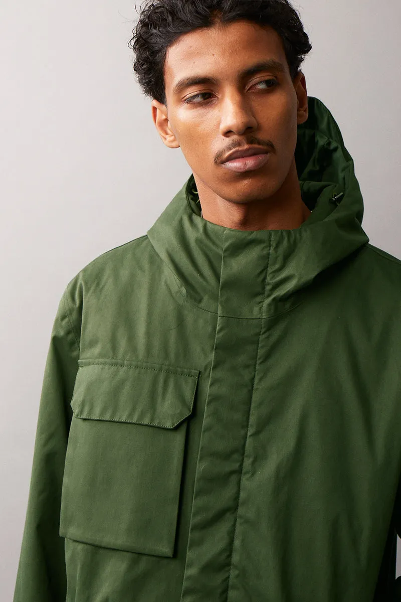 K-SEA POLY RAYON AW22 OLIVE