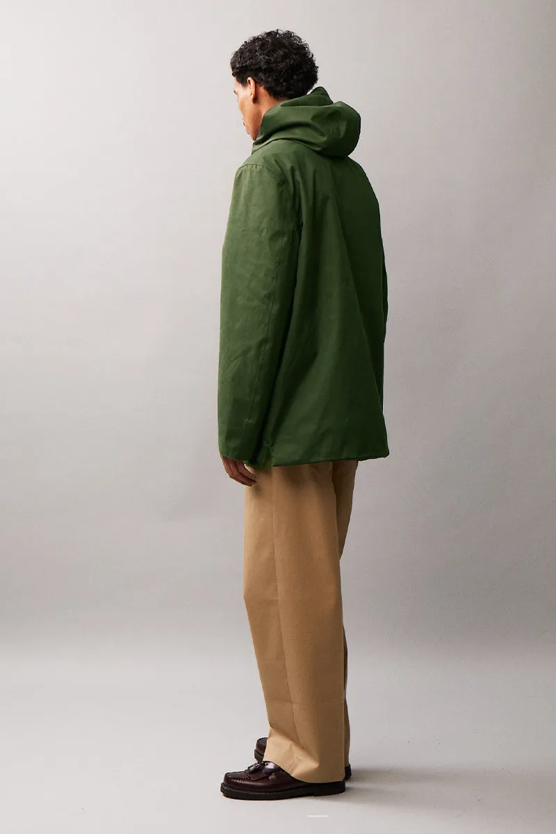 K-SEA POLY RAYON AW22 OLIVE