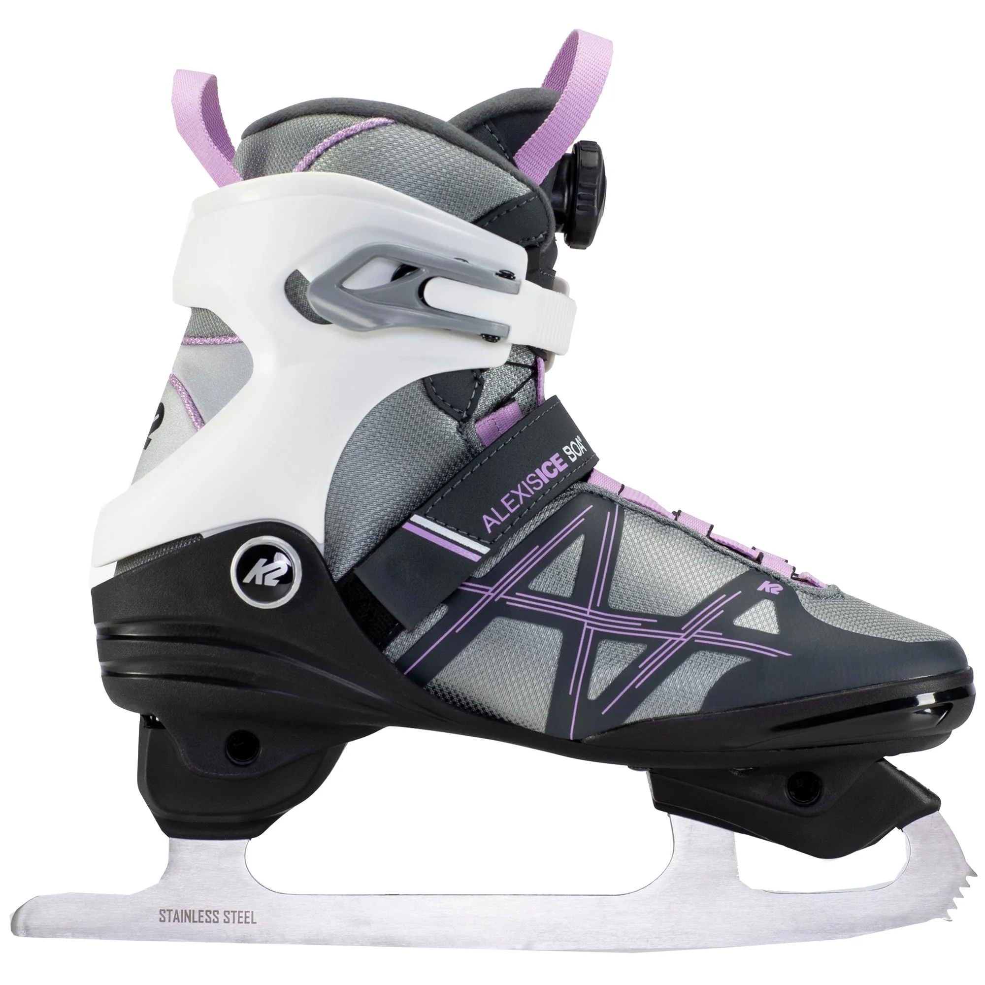 K2 Alexis Ice Boa Womens Figure (Size 8 NEW/Open Box)