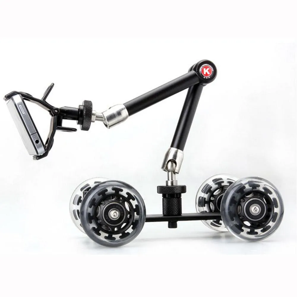 Kamerar SK-Mini Skater Mini DSLR Video Camera Dolly