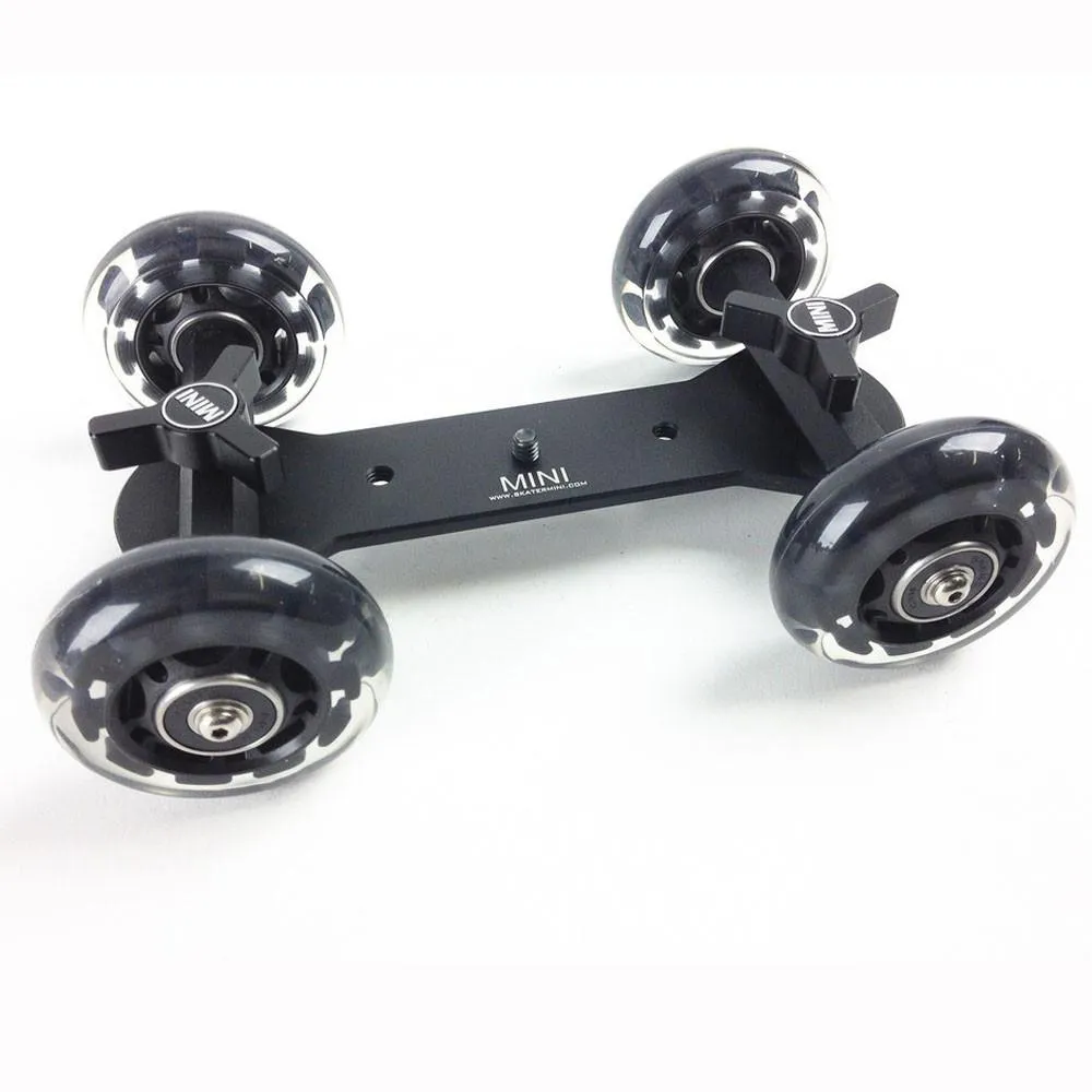 Kamerar SK-Mini Skater Mini DSLR Video Camera Dolly