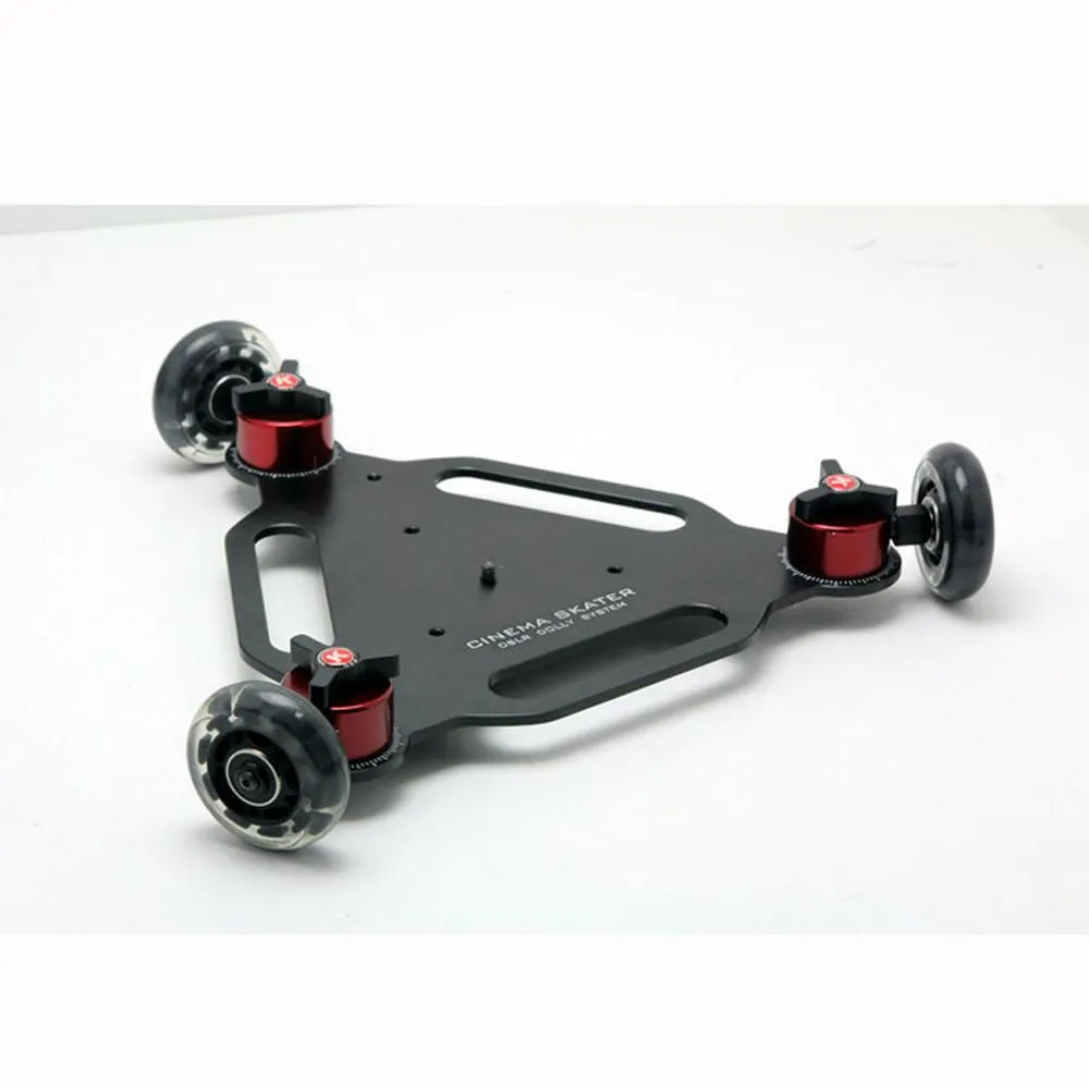 Kamerar Triangle Cinema DSLR Skater Dolly System