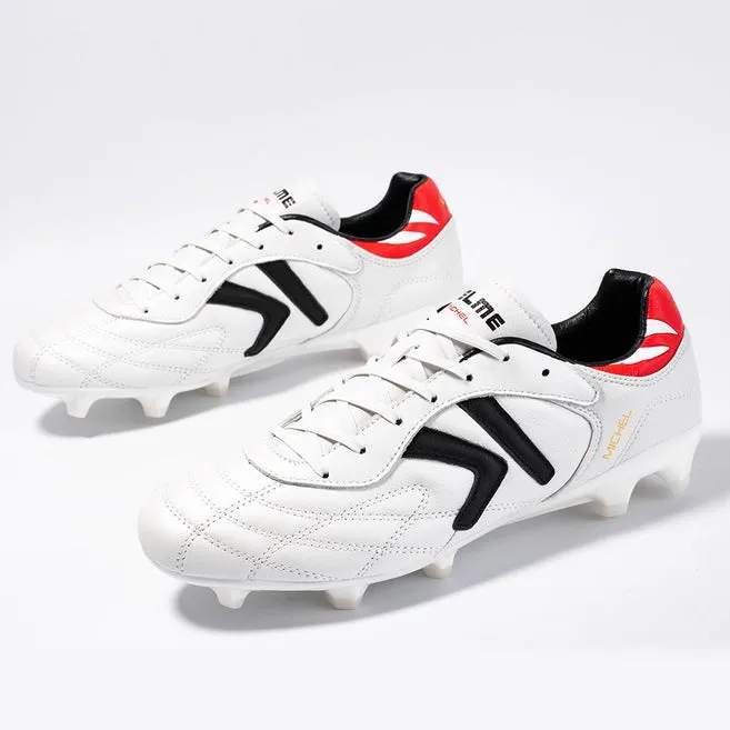 Kelme Michel Boots - White/Red