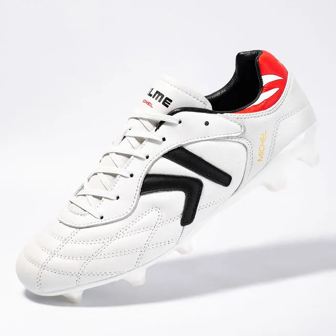 Kelme Michel Boots - White/Red