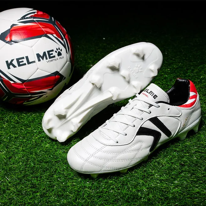 Kelme Michel Boots - White/Red