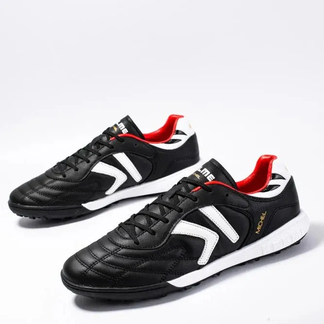 Kelme Michel Turf Boots - Black/White