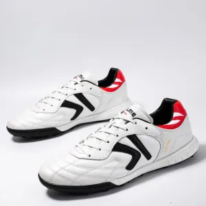 Kelme Michel Turf Boots - White/Red