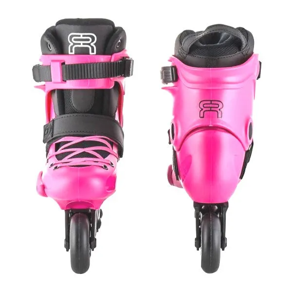 Kids Adjustable FR FRJ Pink Junior Inline Skates