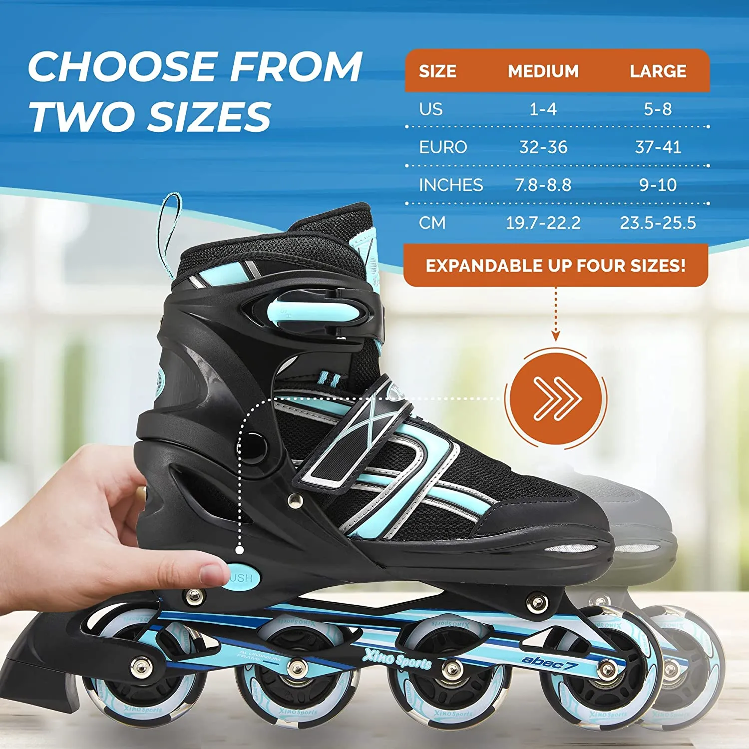 Kids Inline Skates | Quality, Adjustable Inline Skates