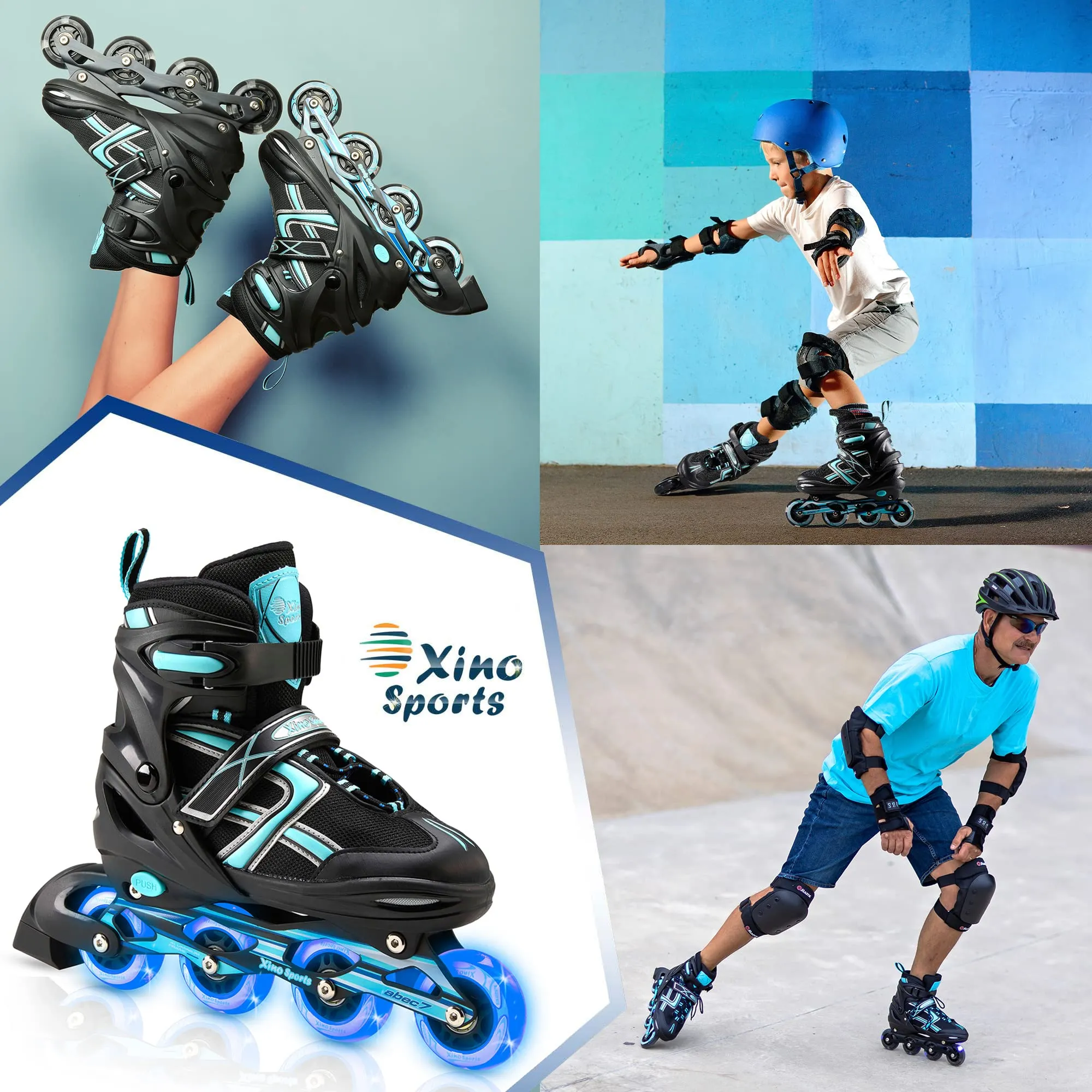 Kids Inline Skates | Quality, Adjustable Inline Skates