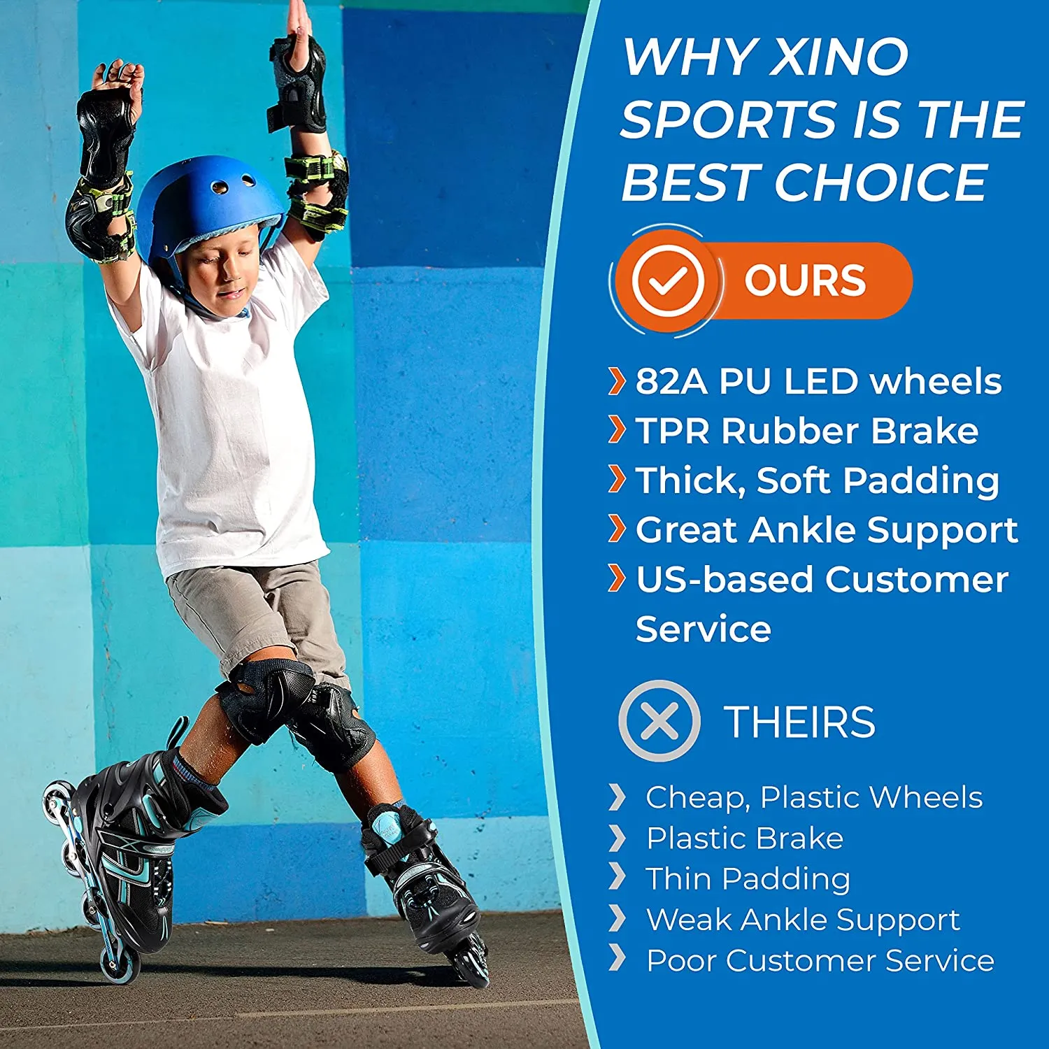 Kids Inline Skates | Quality, Adjustable Inline Skates