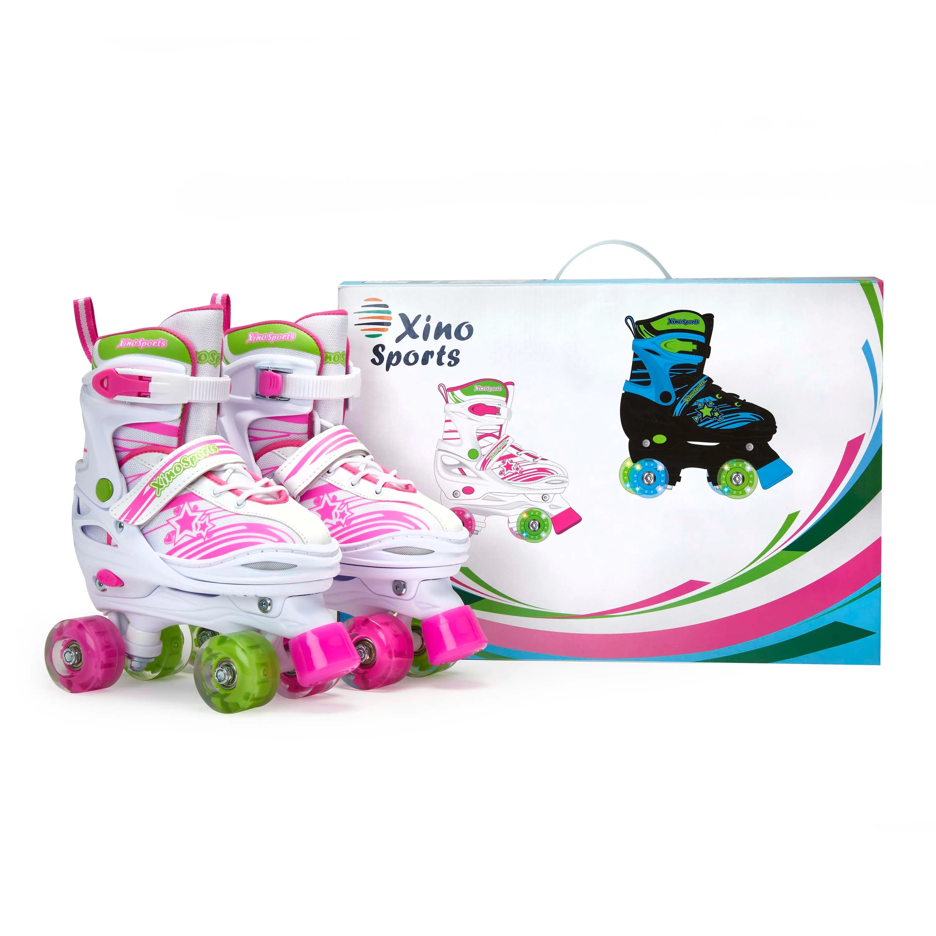 Kids Roller Skates | Quality, Light-Up Wheels, Adjustable