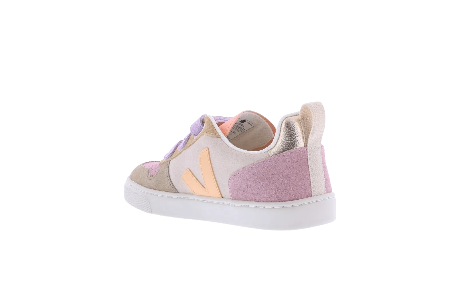 Kids Small V-10 Suede