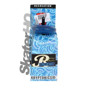 Kryptonics Vectra 76mm/82a Blue 4pk