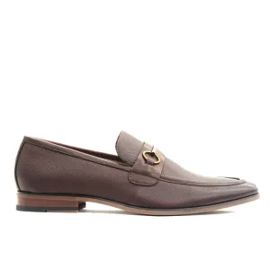 LA MILANO,MOC TOE-SLIP ON-SHOES-A120070-BROWN