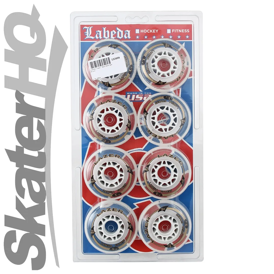 Labeda Lazer 76mm/82A 8pk