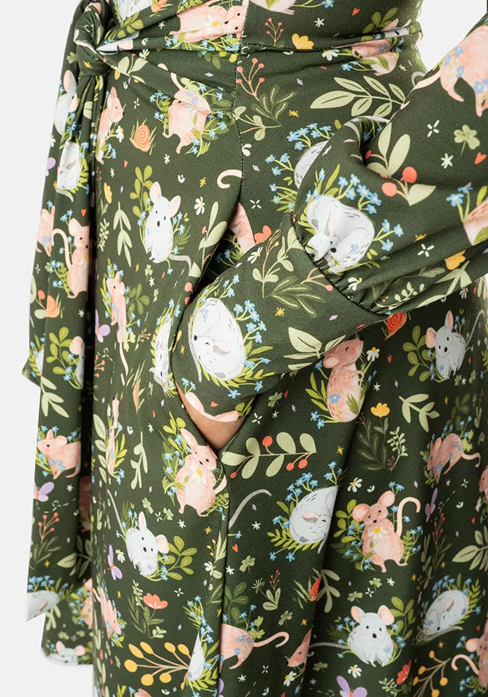 Layla Autumn Mice Print Dress