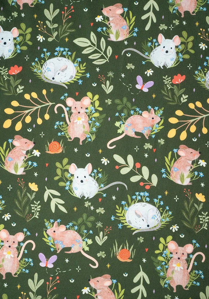 Layla Autumn Mice Print Dress