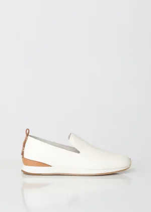 Leather Slip On Runners